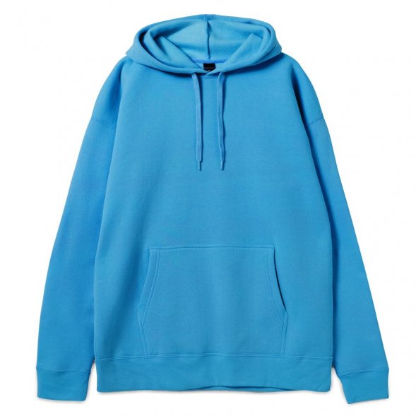 Толстовка с капюшоном Slam 320, бирюзовая 