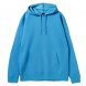 Толстовка с капюшоном Slam 320, бирюзовая 