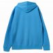 Толстовка с капюшоном Slam 320, бирюзовая 