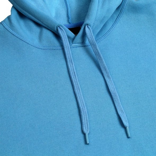 Толстовка с капюшоном Slam 320, бирюзовая 