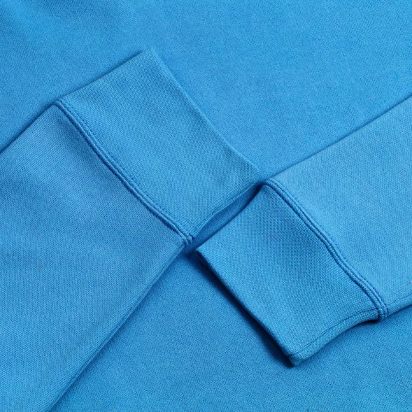 Толстовка с капюшоном Slam 320, бирюзовая 