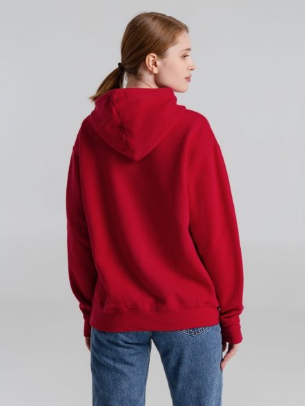 Толстовка с капюшоном Slam 320, бирюзовая 