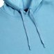 Толстовка с капюшоном Slam 320, бирюзовая 