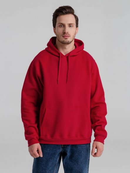 Толстовка с капюшоном Slam 320, бирюзовая 