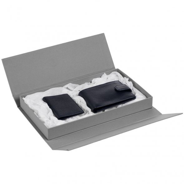 Коробка Triplet, серая 