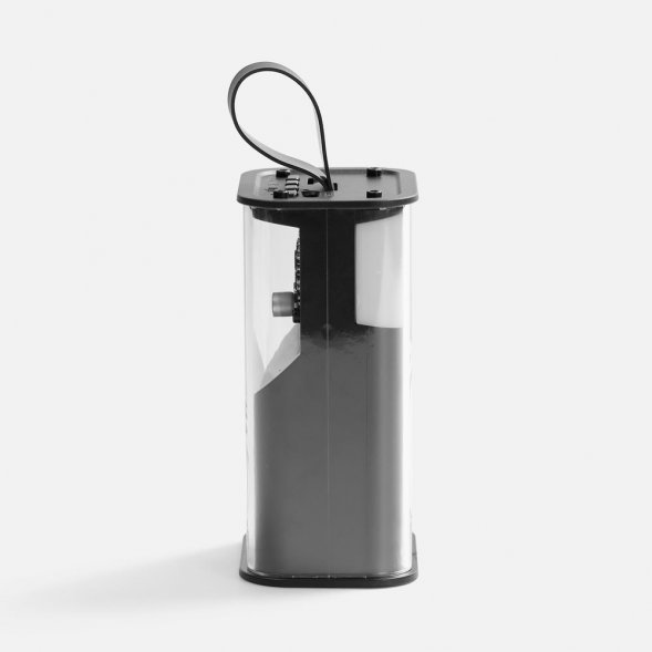 Bluetooth-колонка с подсветкой Groove, серая 