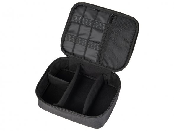 Органайзер для крупной электроники District, темно-серый 