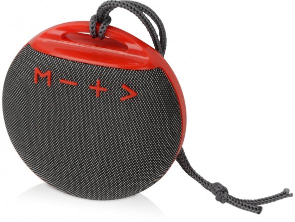 Портативная колонка Tempo, красный 