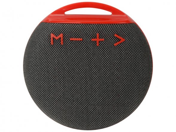 Портативная колонка Tempo, красный 