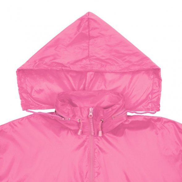 Ветровка из нейлона Surf 210, розовый неон 