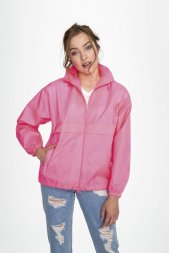 Ветровка из нейлона Surf 210, розовый неон