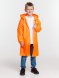Дождевик детский Rainman Kids, оранжевый неон 