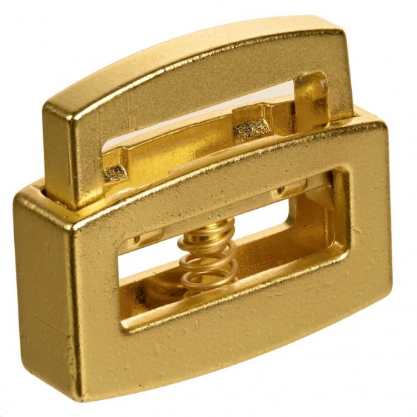 Фиксатор для шнура Latch, золотистый 