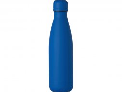 Вакуумная термобутылка Vacuum bottle C1, soft touch, 500 мл, синий классический