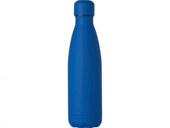 Вакуумная термобутылка Vacuum bottle C1, soft touch, 500 мл, синий классический 