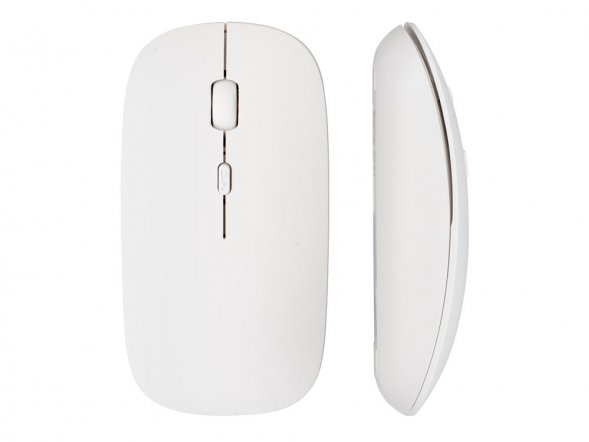 Беспроводная мышь с 3 режимами DPI Rush, белый 