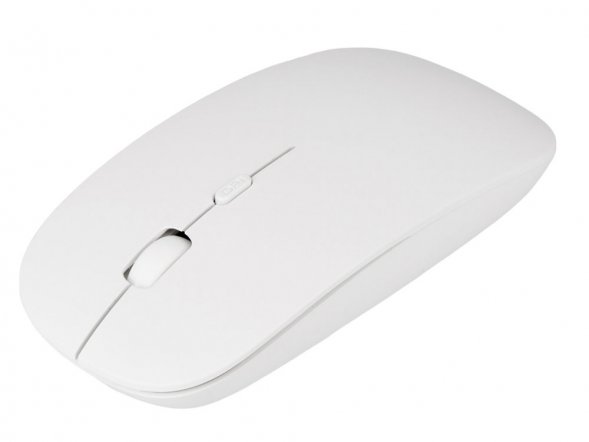 Беспроводная мышь с 3 режимами DPI Rush, белый 