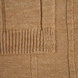 Плед Bambolay, бежевый