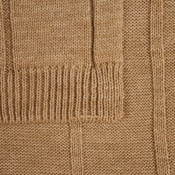 Плед Bambolay, бежевый 