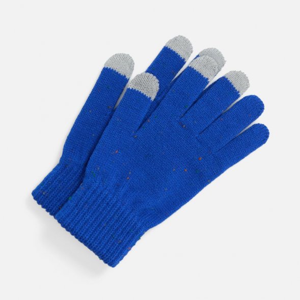 Перчатки сенсорные Spotti Senso, синие 