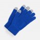 Перчатки сенсорные Spotti Senso, синие 
