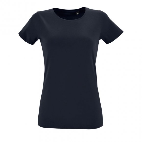 Футболка женская Regent Fit Women, темно-синяя (кобальт) 