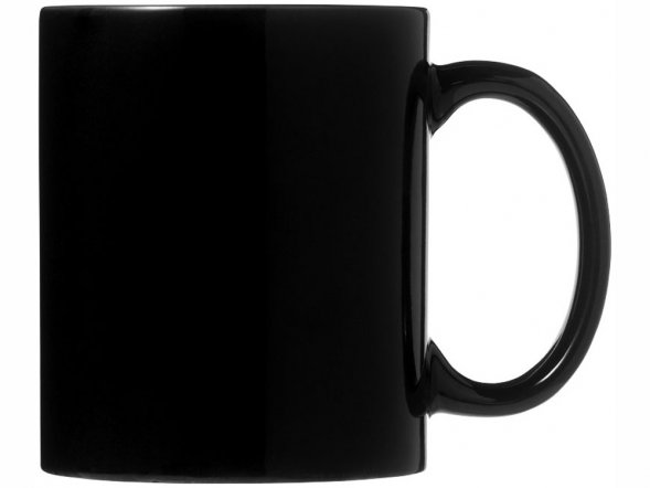 Кружка керамическая Santos, черный 