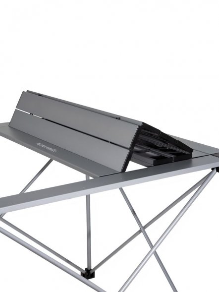 Стол Yamami L03 складной, серый 