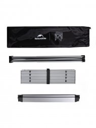 Стол Yamami L03 складной, серый