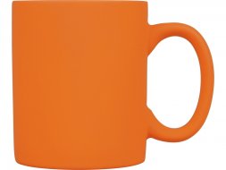 Кружка с покрытием soft-touch Barrel of a Gum, оранжевый (P)