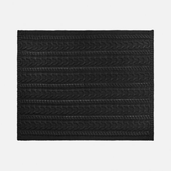 Плед Hygge, темно-серый 