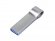 USB 2.0-флешка на 128 Гб с мини чипом, компактный дизайн, боковое отверстие для цепочки 