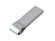 USB 2.0-флешка на 128 Гб с мини чипом, компактный дизайн, боковое отверстие для цепочки 