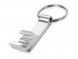 Брелок-открывалка Tao, серебристый 