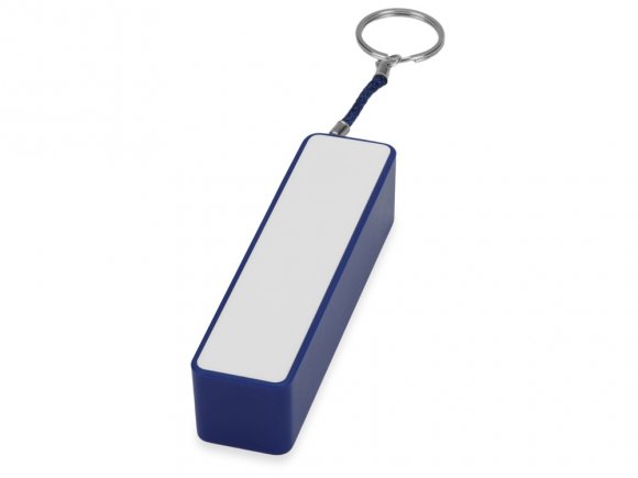 Портативное зарядное устройство Сатурн, 2200 mAh, синий 