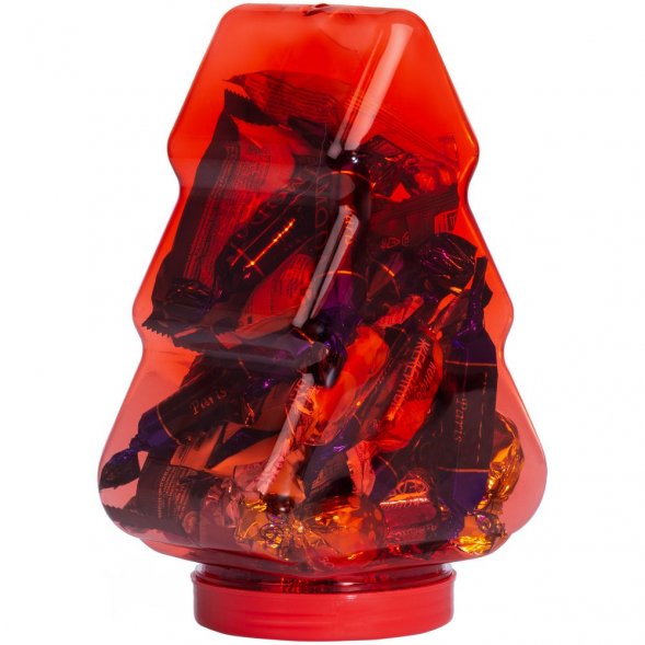 Банка Christmas Mood, красная 