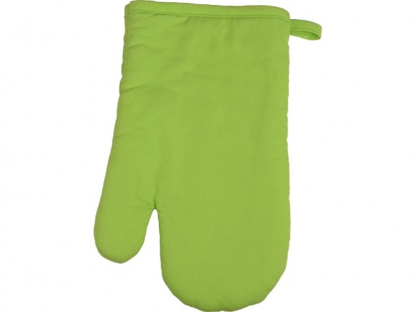 Хлопковая рукавица, зеленое яблоко 