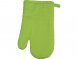 Хлопковая рукавица, зеленое яблоко 