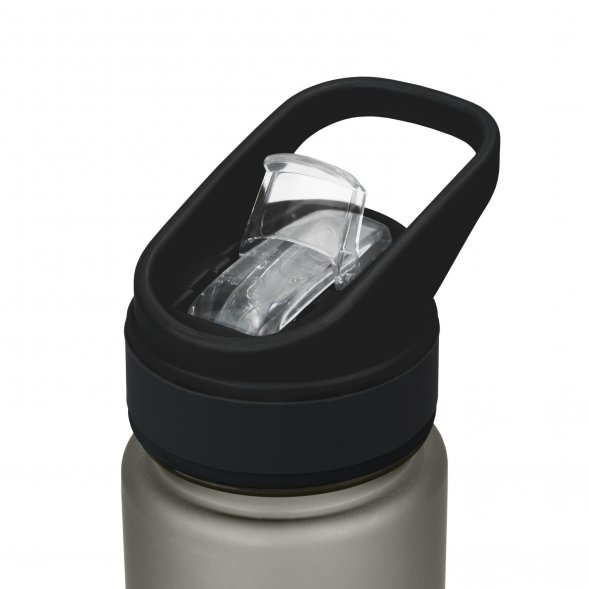 Бутылка для воды Forza, черная 