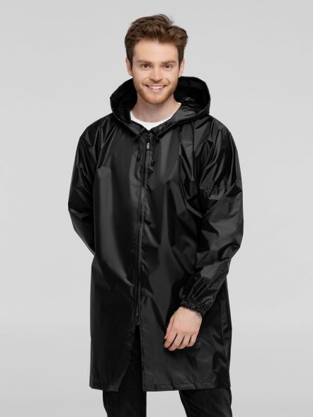 Дождевик «Дерзость и расчет», черный 