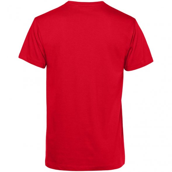 Футболка унисекс E150 Inspire (Organic), красная 