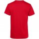 Футболка унисекс E150 Inspire (Organic), красная 