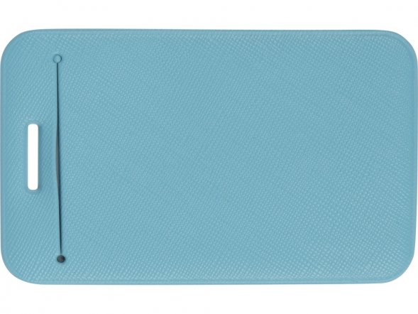 Чехол для пропуска Weekend из ПВХ, голубой 