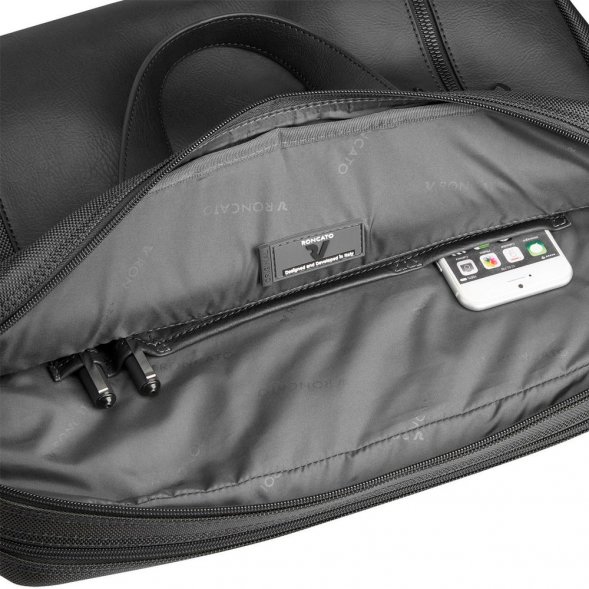 Сумка для ноутбука Panama, черная 