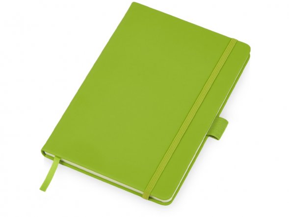 Блокнот Vision 2.0 А5 в твердой обложке, зеленое яблоко 