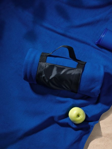 Дорожный плед Voyager, ярко-синий 