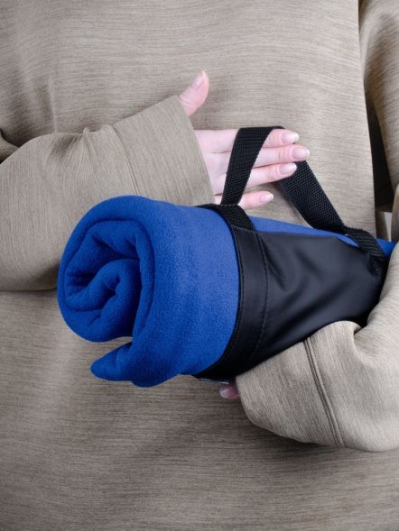 Дорожный плед Voyager, ярко-синий 