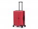 Чемодан TORBER Elton, красный, ABS-пластик, 41 х 28 х 68 см, 64 л 