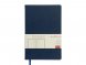 Блокнот А5 Megapolis Loft, темно-синий 