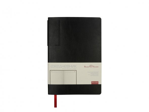 Ежедневник недатированный  А5 LONDON, черный 